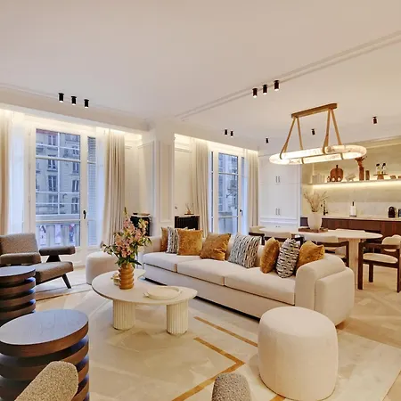 Lejlighed Thelander - Serviced In Saint Germain Des Pres *