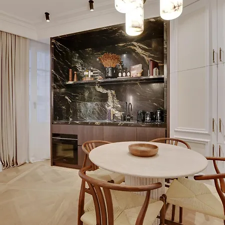 Apartman Thelander - Serviced In Saint Germain Des Pres Párizs