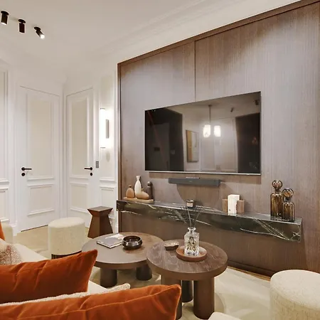 Lejlighed Thelander - Serviced In Saint Germain Des Pres Paris