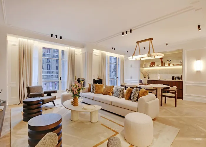 Lejlighed Thelander - Serviced In Saint Germain Des Pres *