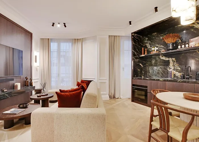 Lejlighed Thelander - Serviced In Saint Germain Des Pres